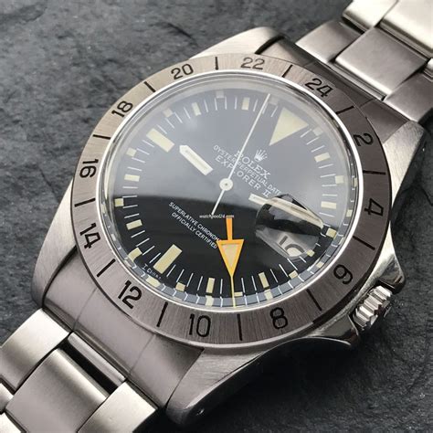 rolex acciaio explorer ii acciaio|rolex explorer 2 mk1.